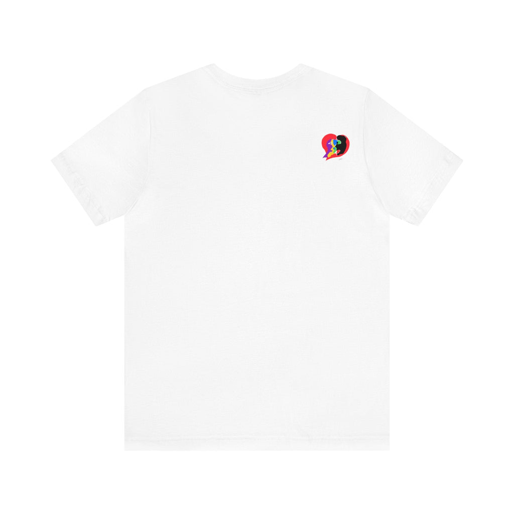 LOVE PILL DEUX Unisex High End Cotton Short Sleeve Tee