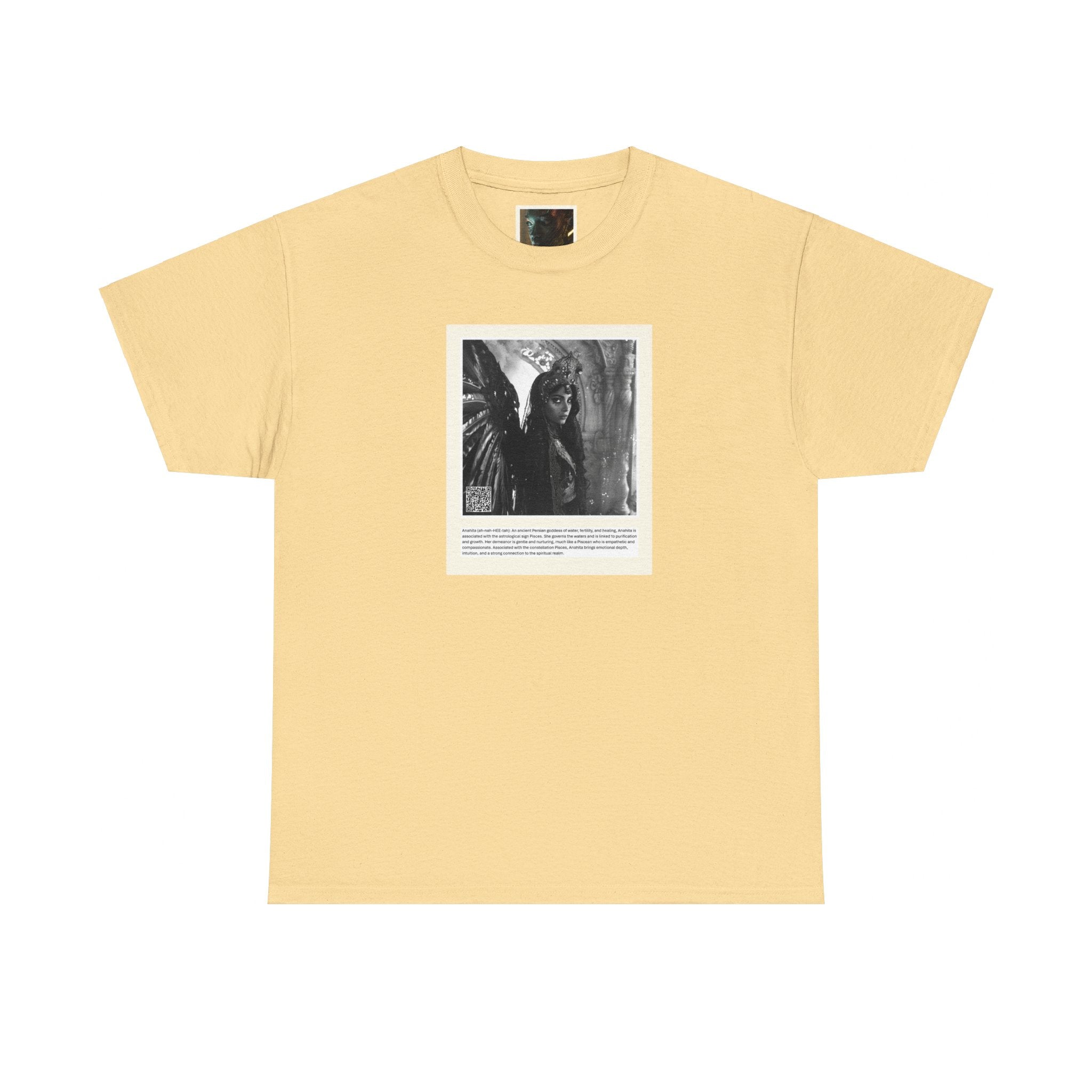 Anahita Aziza & Fae Unisex Heavy Cotton Tee