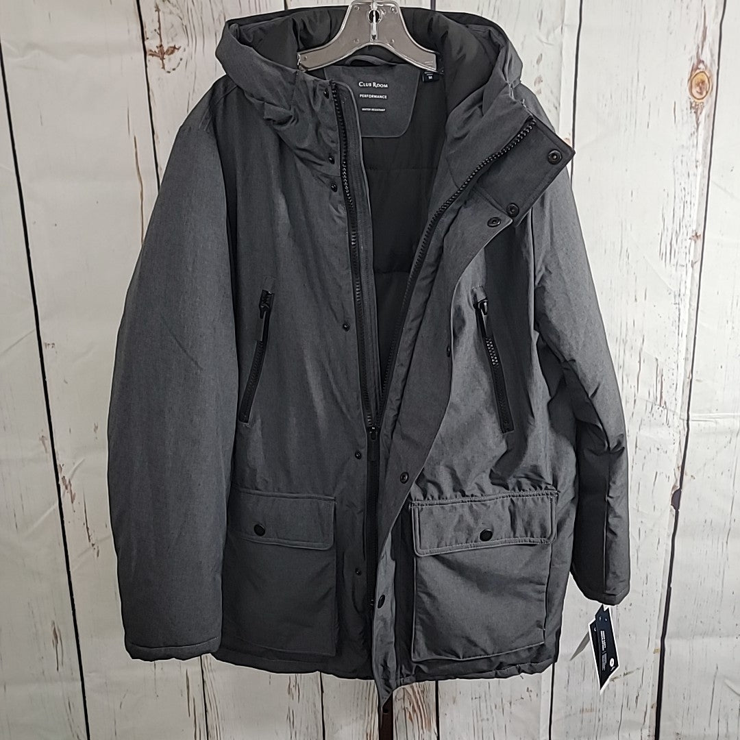 Club Room Size M Gray MENS Jacket