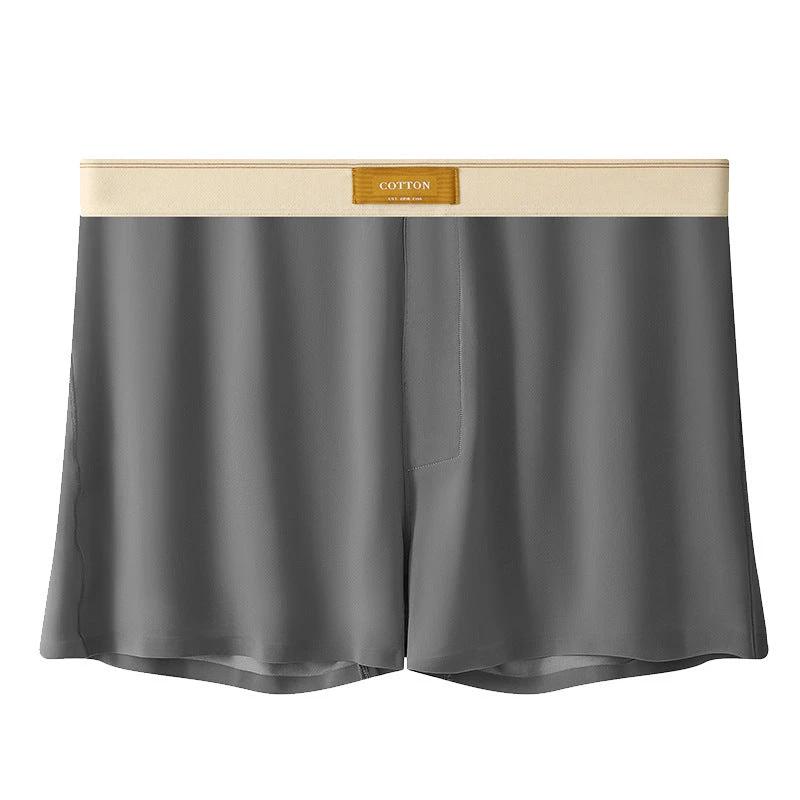 Men's Solid Color Loose Breathable Underwear