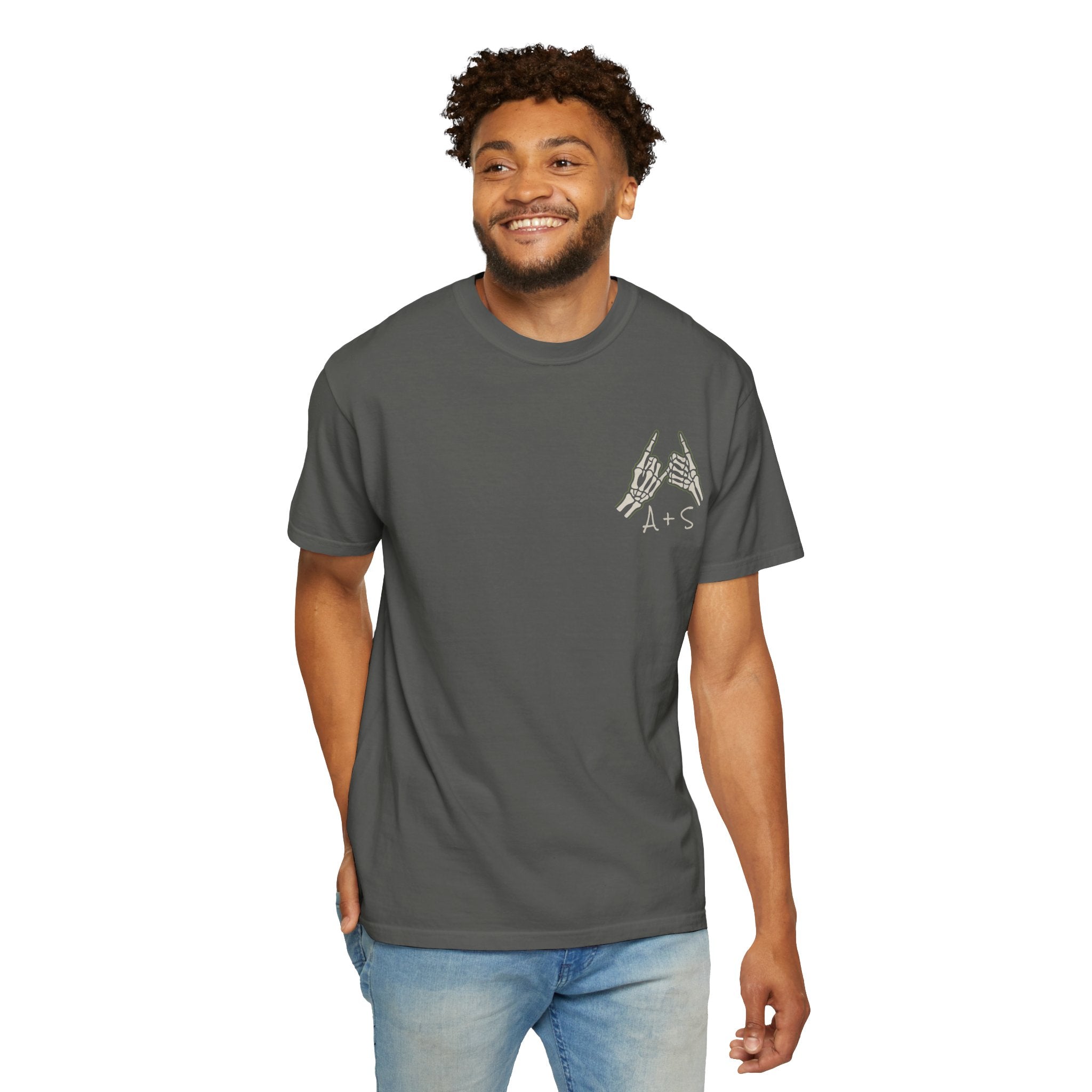 We Locked In, Ain't No Switching Up Skeleton Hands Matching T-Shirt