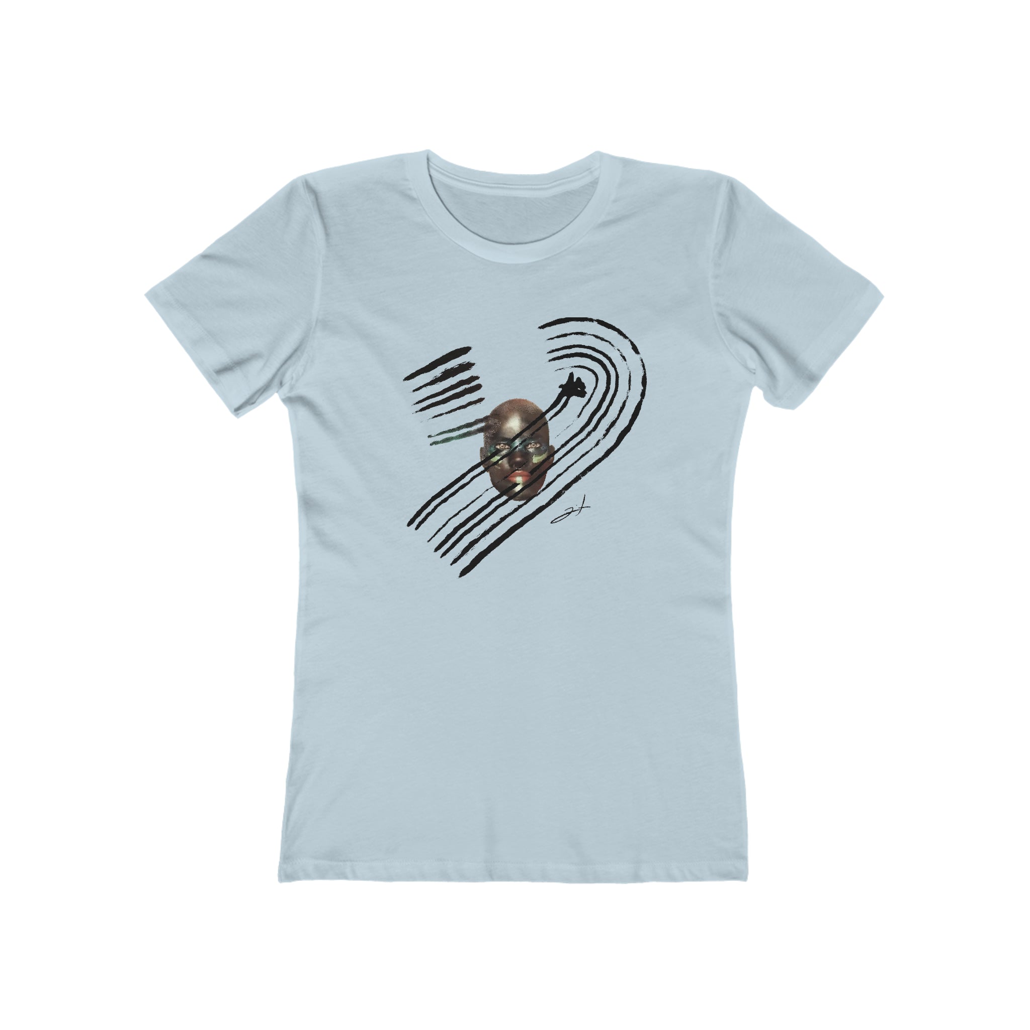 Air's Portrait Women's Tee