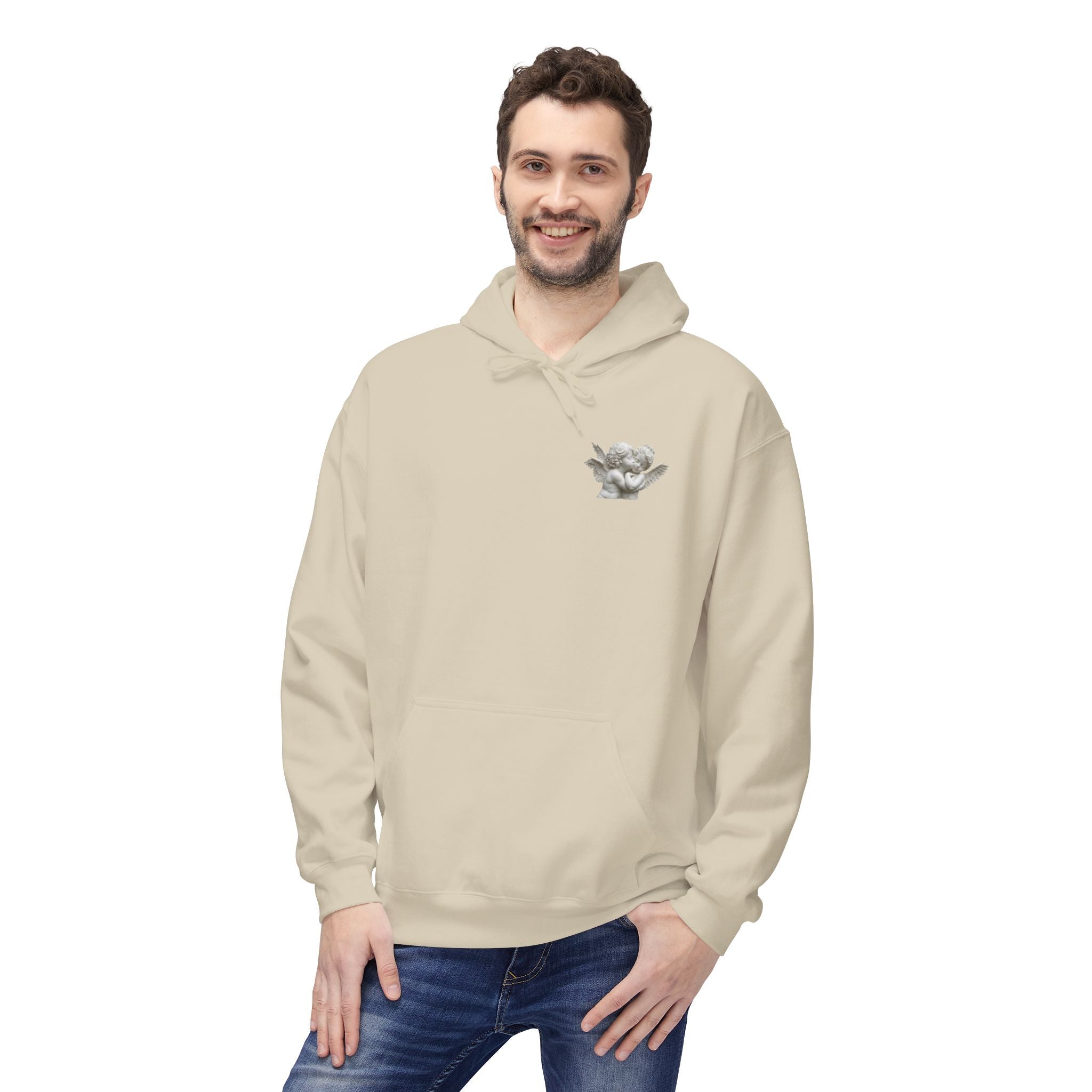 Celestial Love, Infiniti Unisex Couples Hoodie