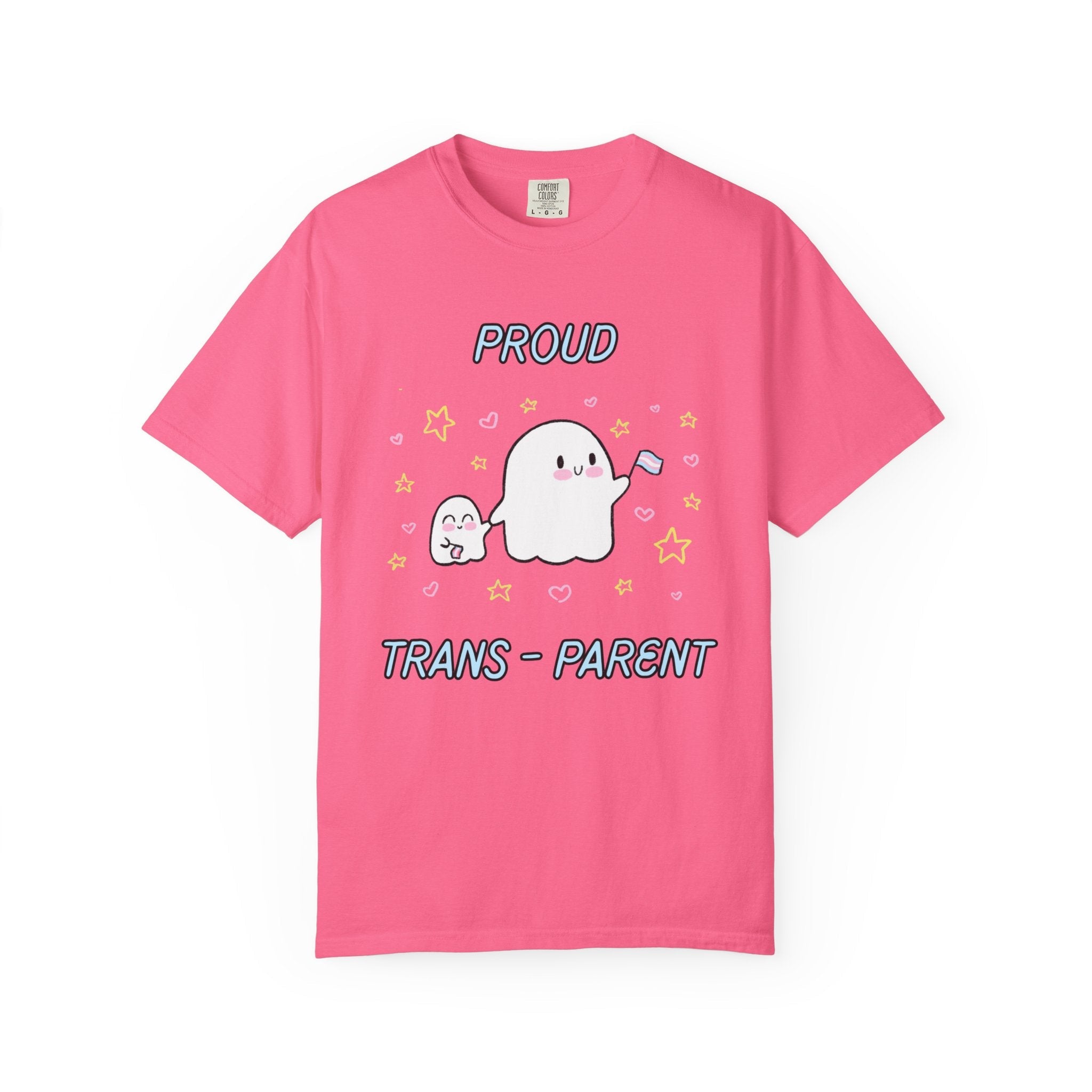 Proud Trans-Parent T-Shirt for LGBTQ+ Support