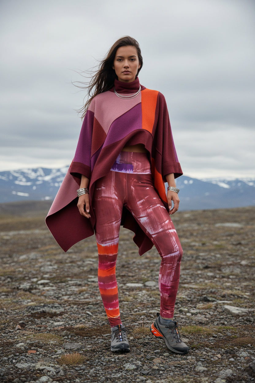 Autumn Tumble High Waisted Leggings