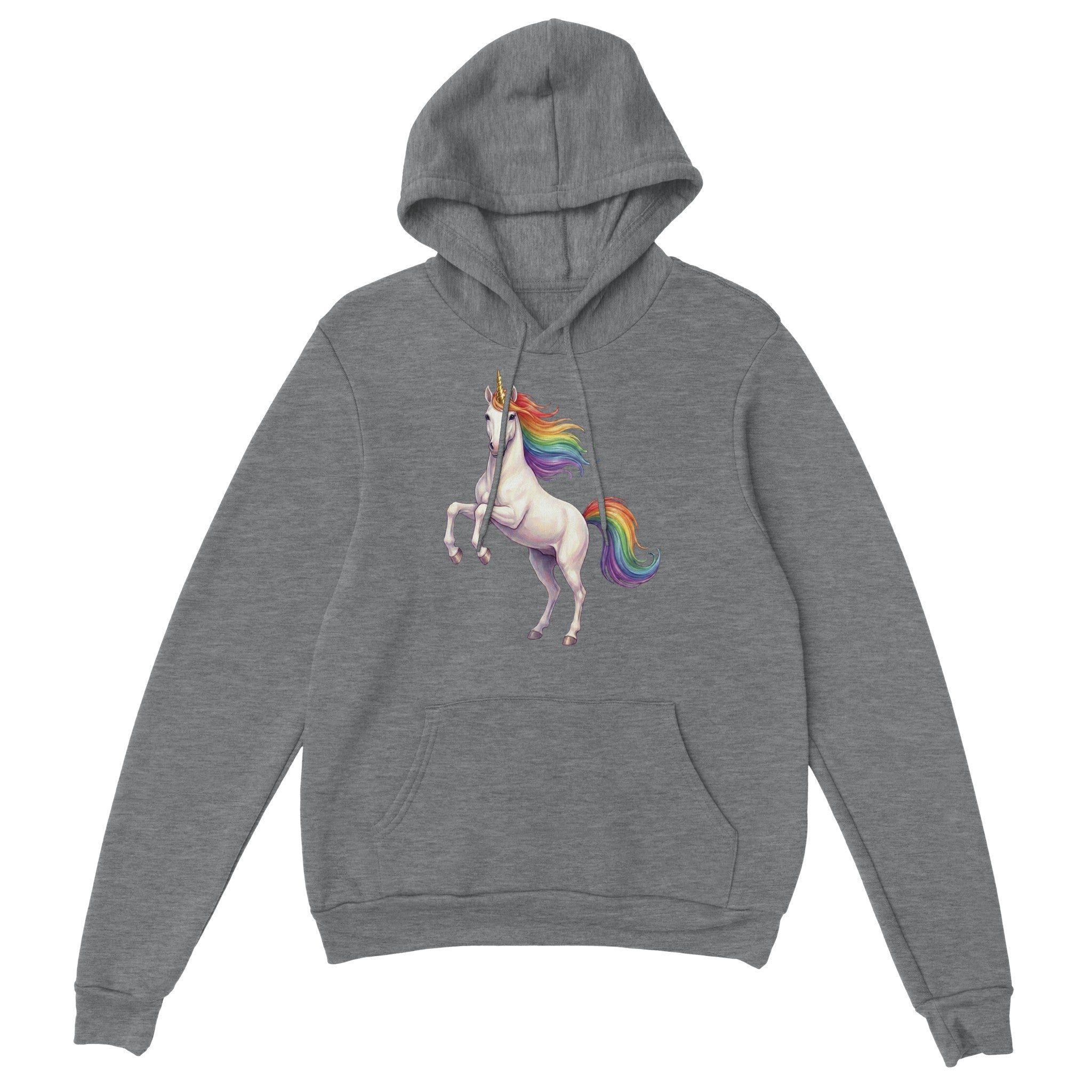 Classic Rainbow Unicorn Hoodie