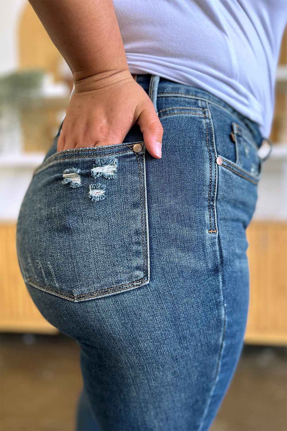 Judy Blue Tummy Control Slim Fit Jeans