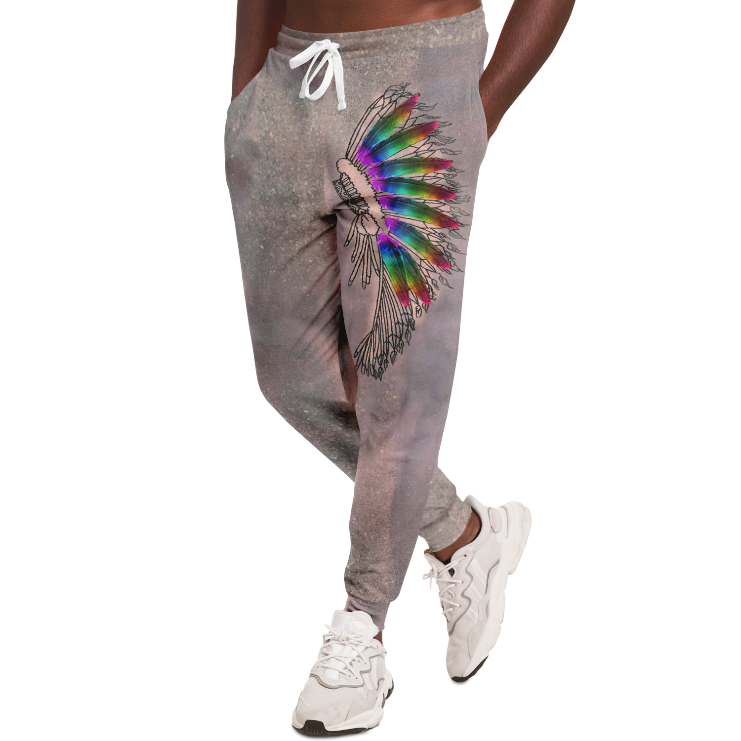 Hazey Breeze Slim Fit Unisex Jogger Pants