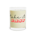 Take It Easy Scented Candle - Relaxing 11oz Aromatherapy