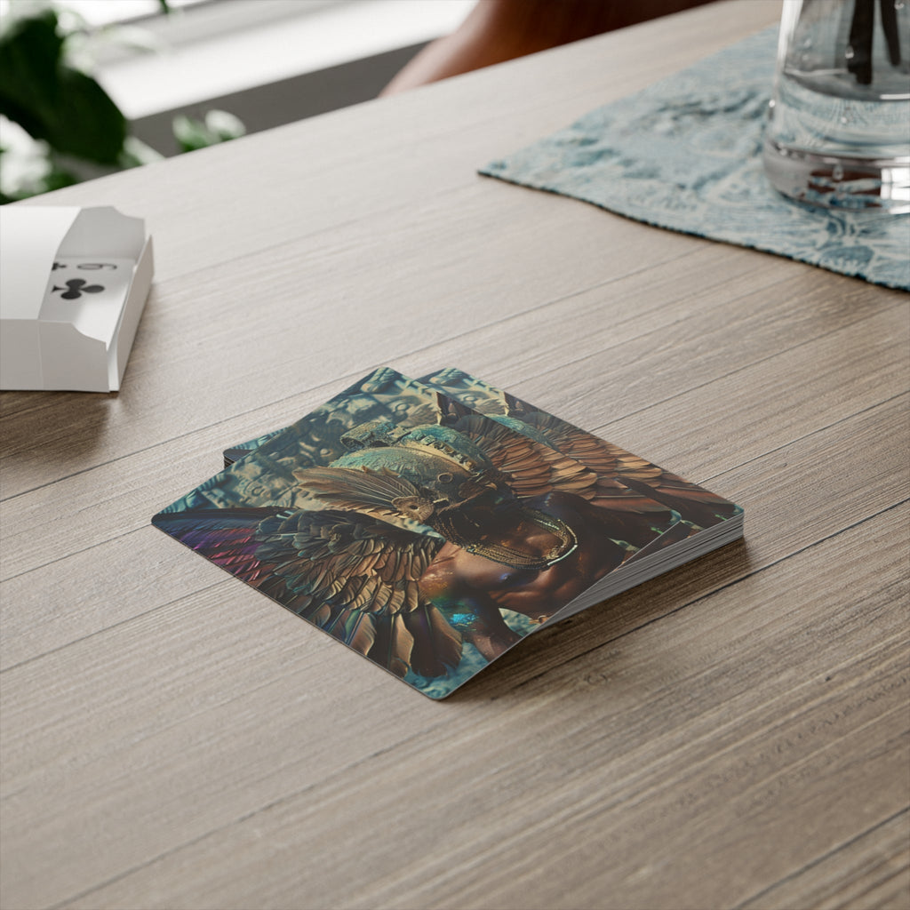 Olmec Poker Cards