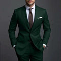 Men's Casual Business Two-piece Suit