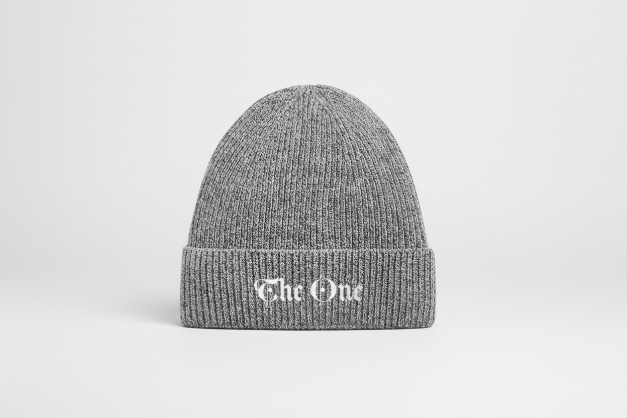 Unisex Thick Knit Beanie