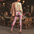 Hoakie Po Brush Suede Low Waist Leggings