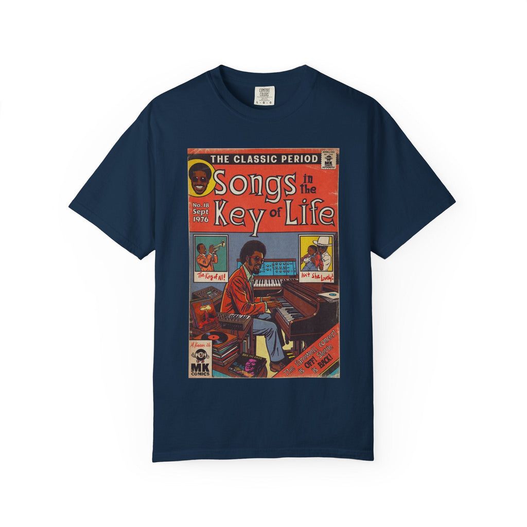 Songs in the Key of Life - Unisex Comfort Colors T-shirt