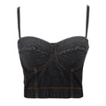 Women's Fitted Sexy Backless Inner Wear Bralette Outerwear