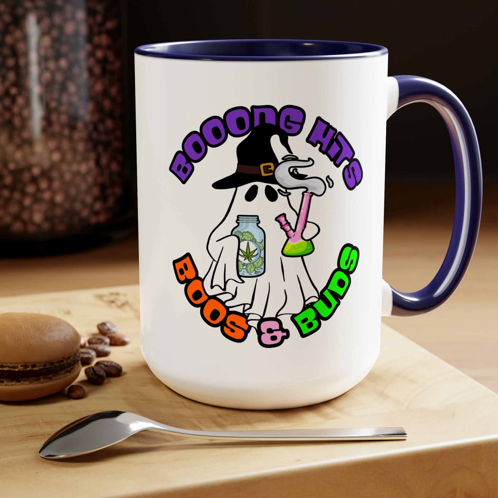 Booong Hits Boos & Buds 15oz Coffee Mug