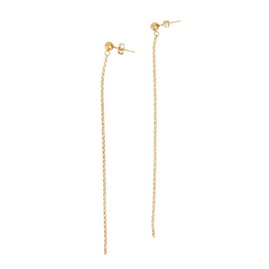 Rolo Chain Earrings