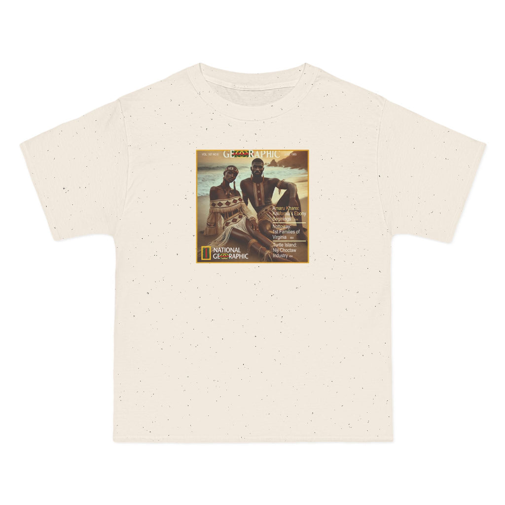 Amaru Khan Turtle Island Oversized Short-Sleeve T-Shirt