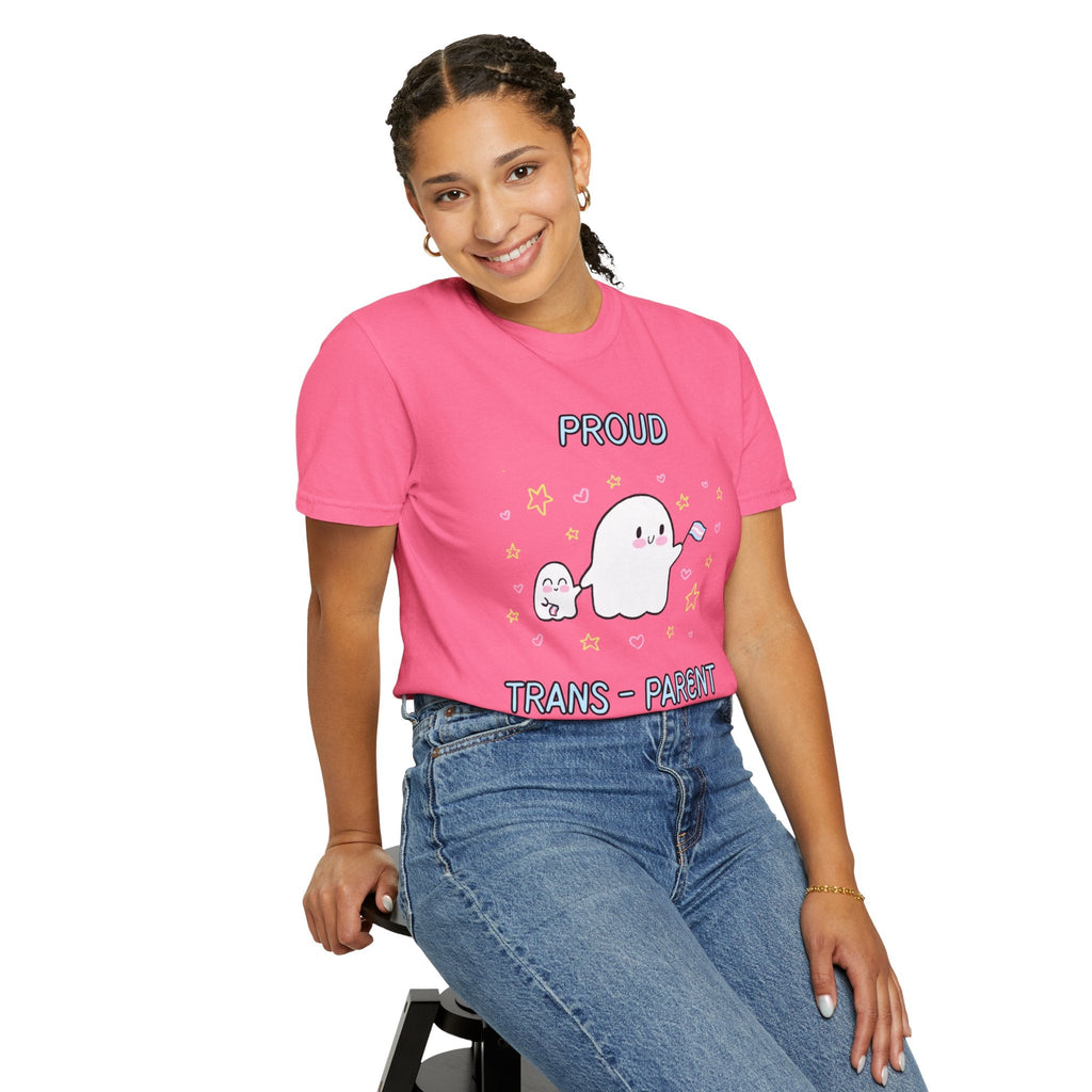 Proud Trans-Parent T-Shirt for LGBTQ+ Support