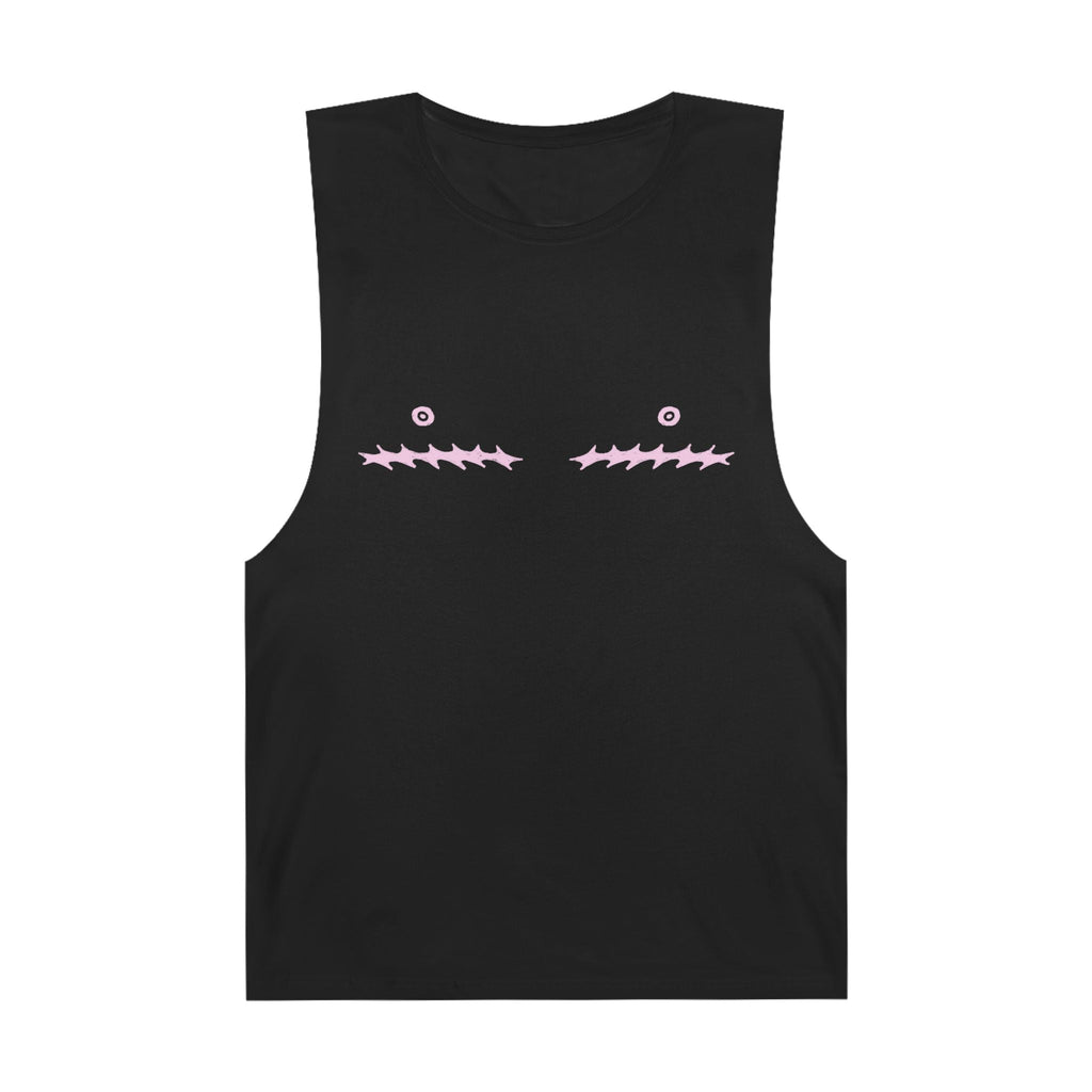 Top Surgery Scars Tank Top
