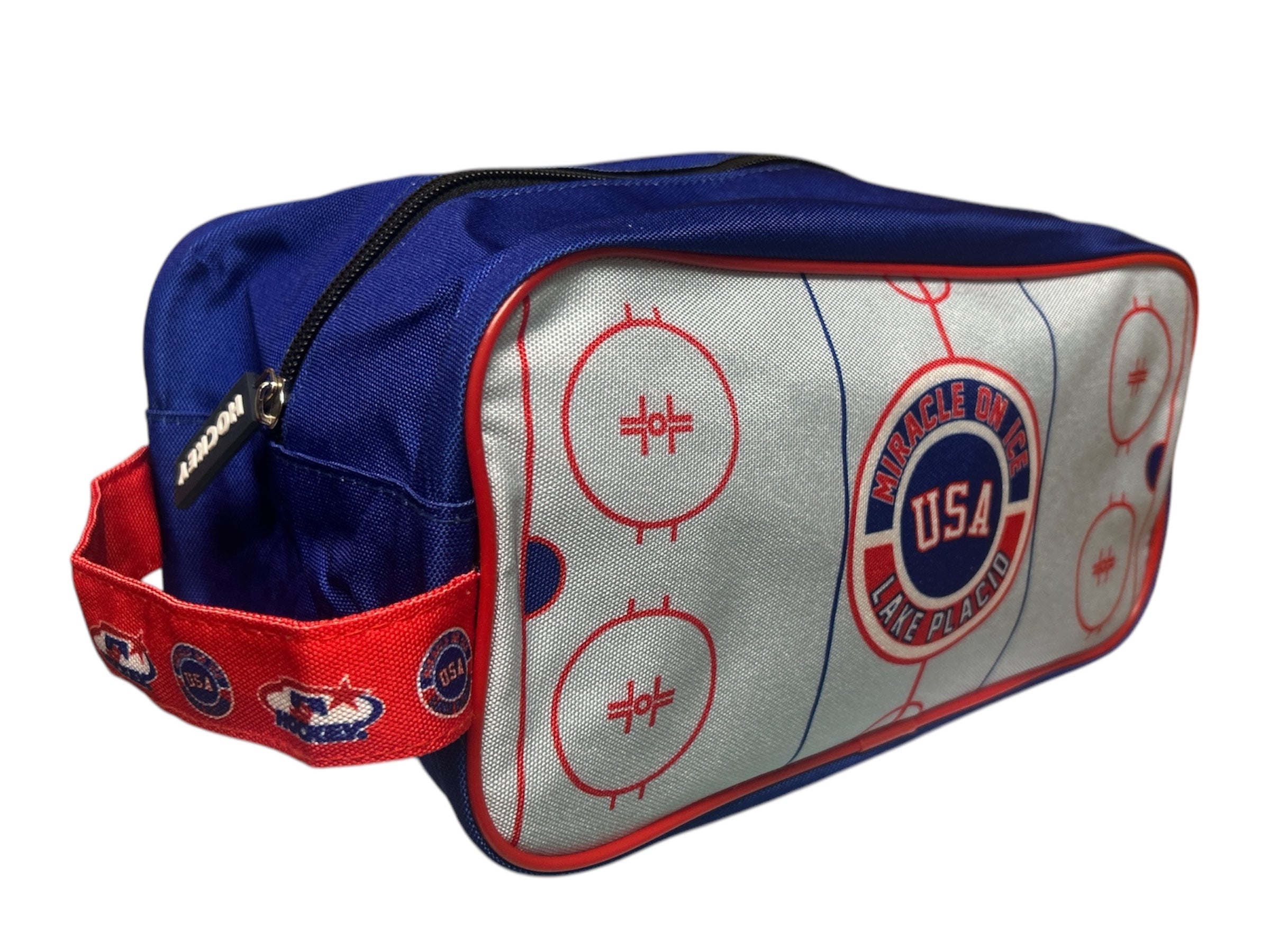 USA Hockey Miracle on Ice Officially Licensed Travel Kit Bag