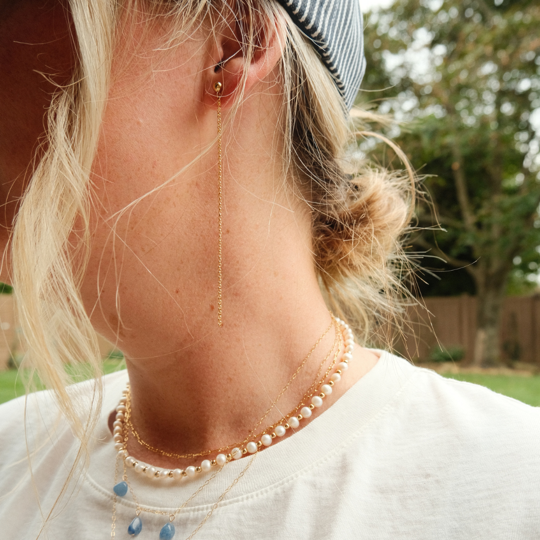 Rolo Chain Earrings