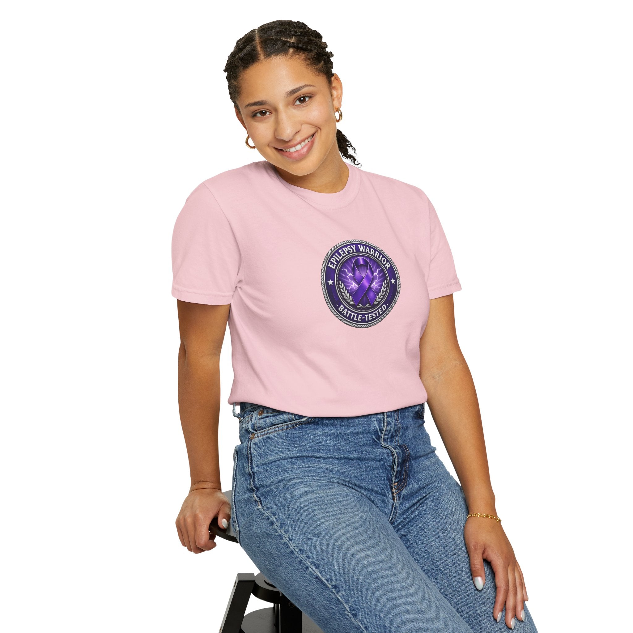 Epilepsy Warrior – Battle-Tested Awareness T-Shirt
