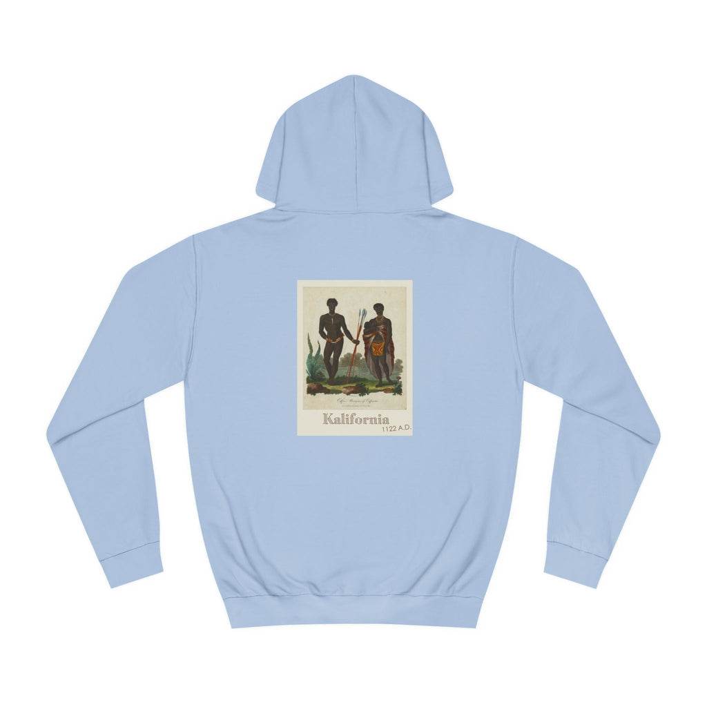 Amaru Turtle Island Unisex College Hoodie