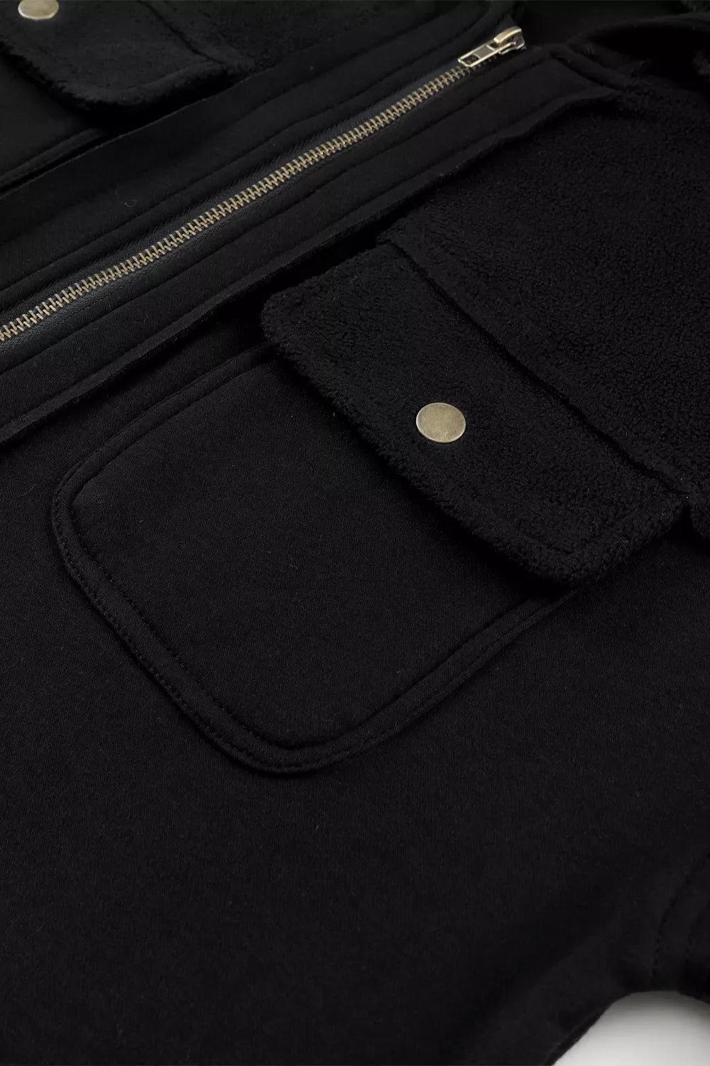 Casual Zip Up Jacket with Pockets