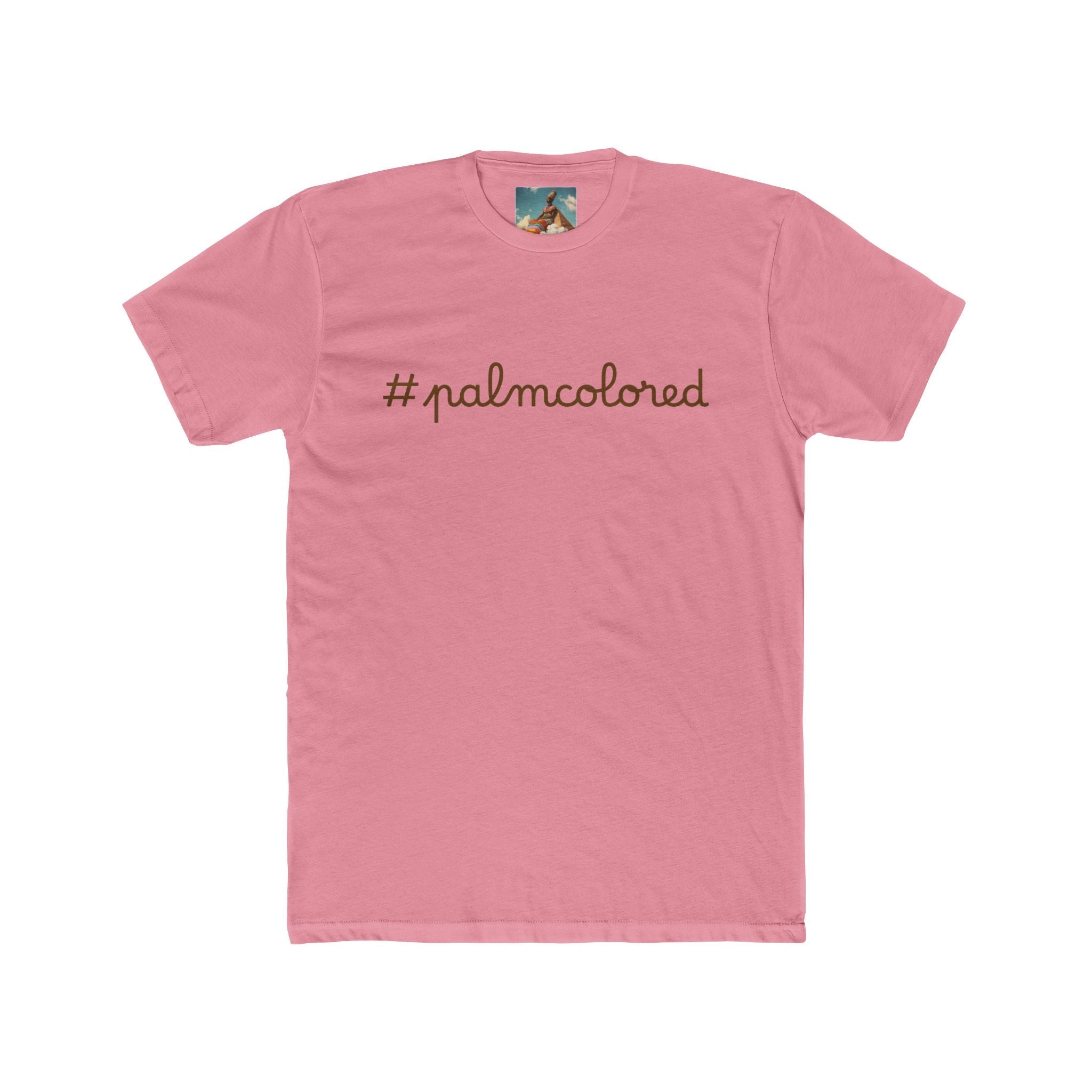 #palmcolored Unisex Cotton Crew Tee