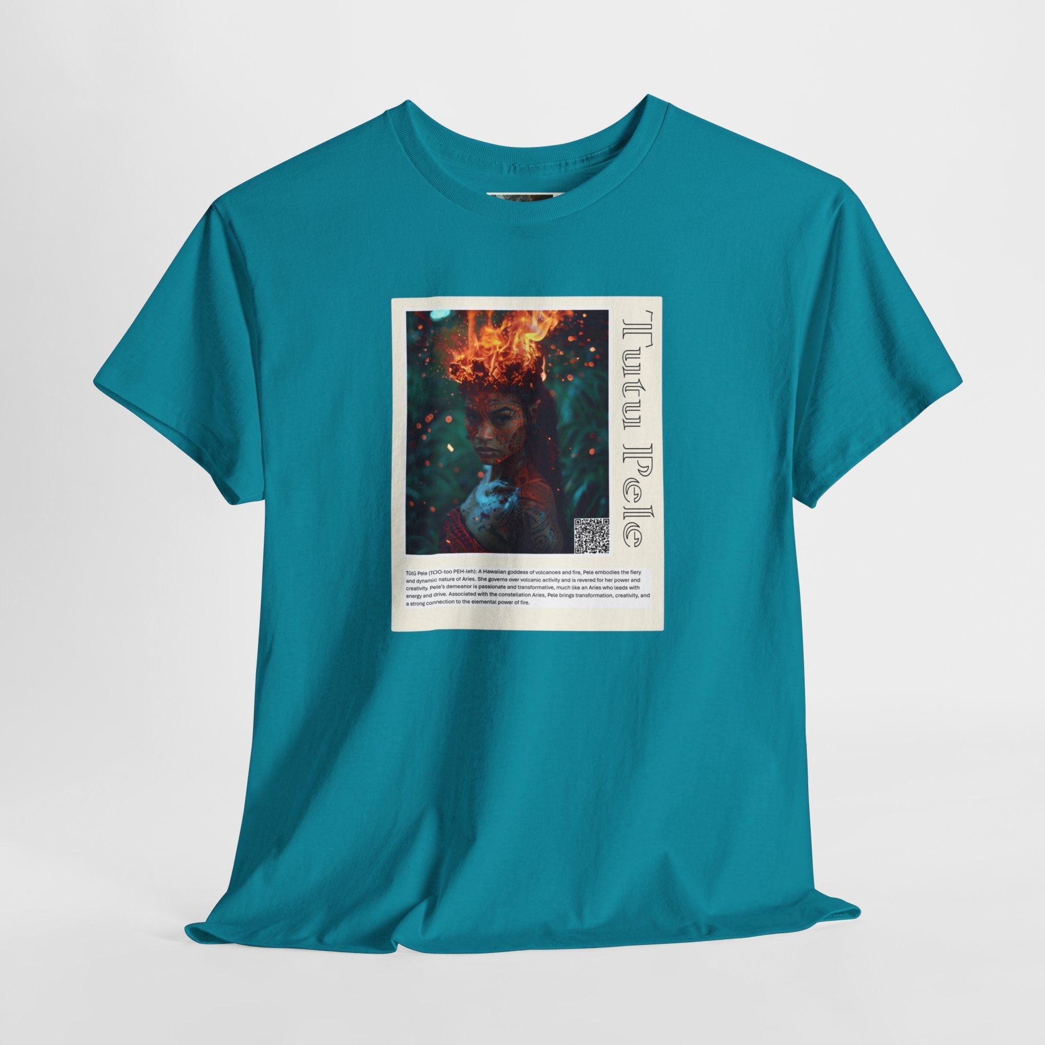 Tūtū Pele Aziza & Fae Unisex Heavy Cotton Tee