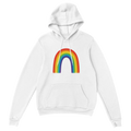 Classic Rainbow Relaxed Hoodie