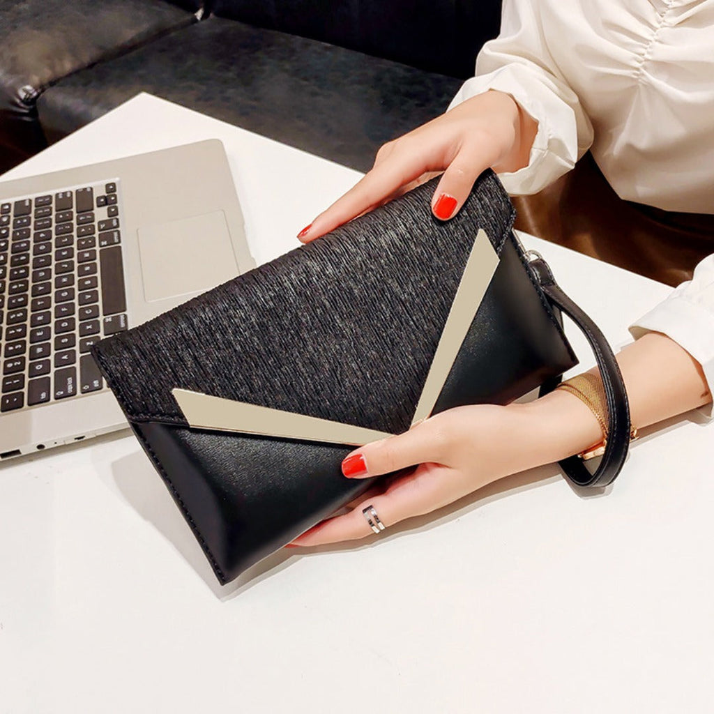 Evening  Clutch purse unisex women's spring fashion envelope bag clutch bag dress dinner bag banquet versatile clutch bag