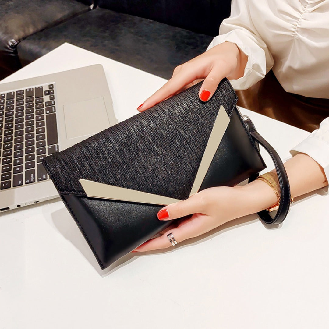 Evening  Clutch purse unisex women's spring fashion envelope bag clutch bag dress dinner bag banquet versatile clutch bag