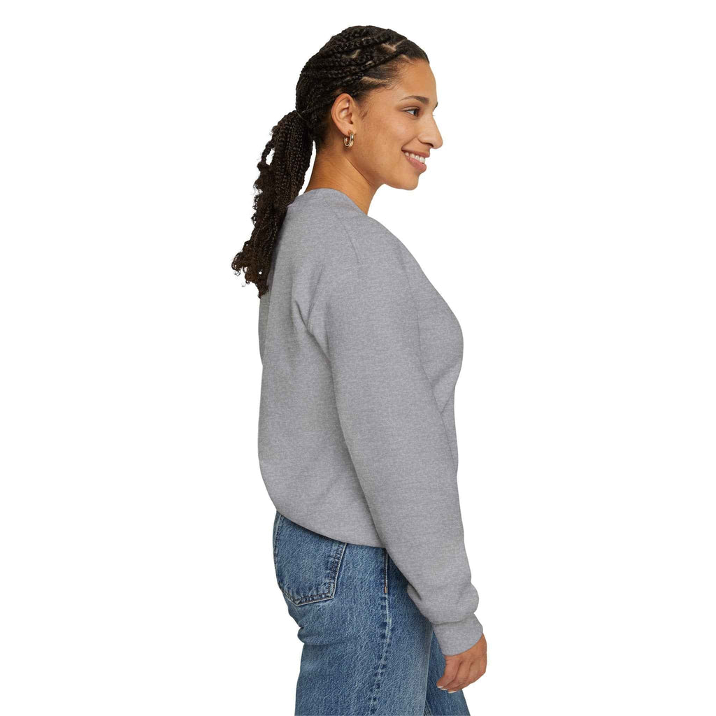 “Awareness Never Goes Out of Style” Embroidered Sweatshirt