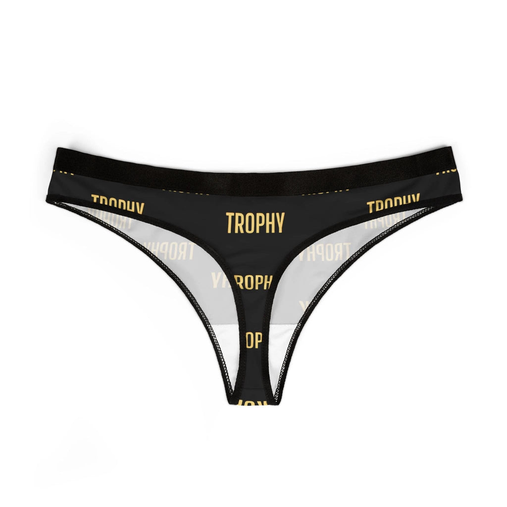 Trophy Women's Thongs (AOP)