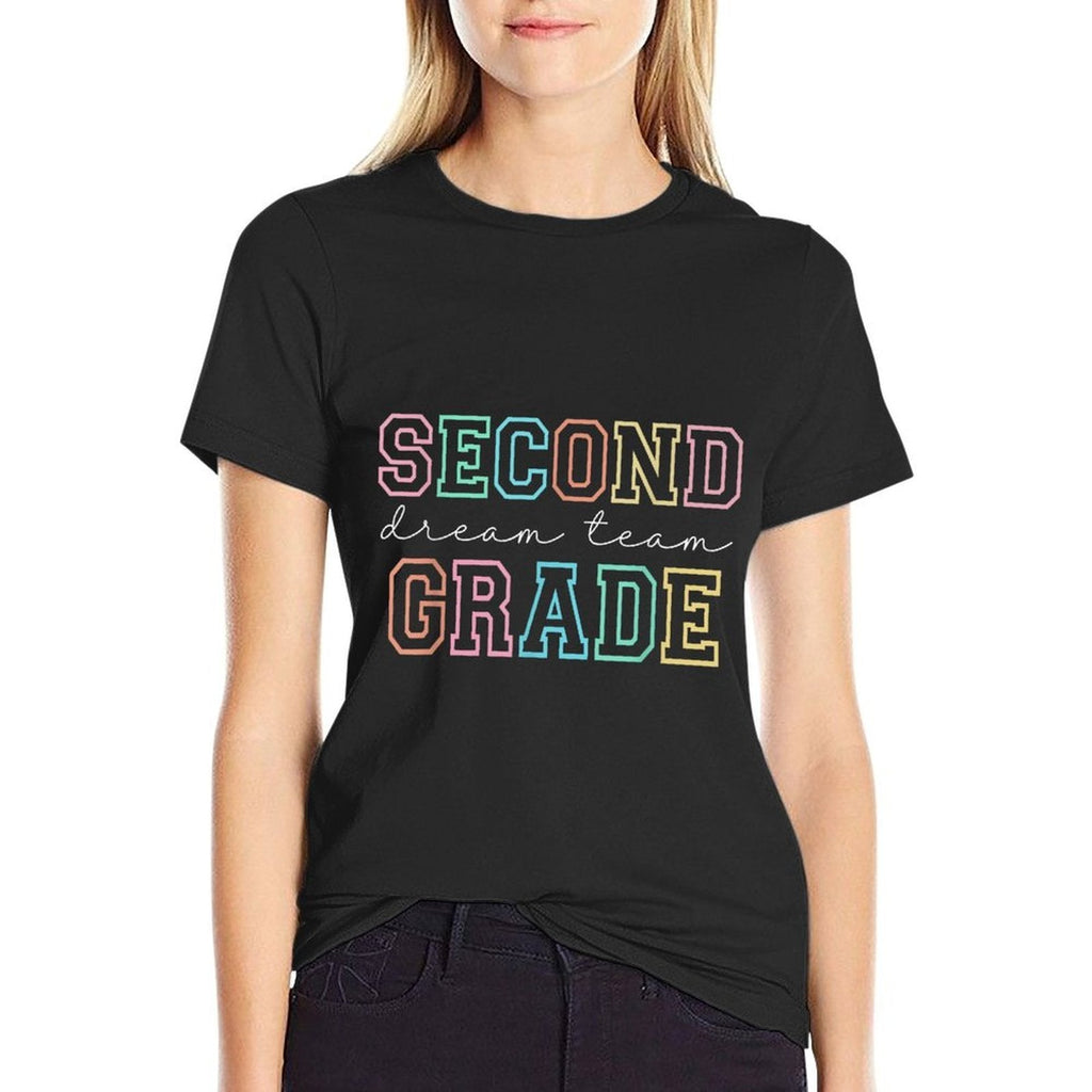 Second Grade Dream Team 2nd Grade First Day Of School  Breathable T-Shirt