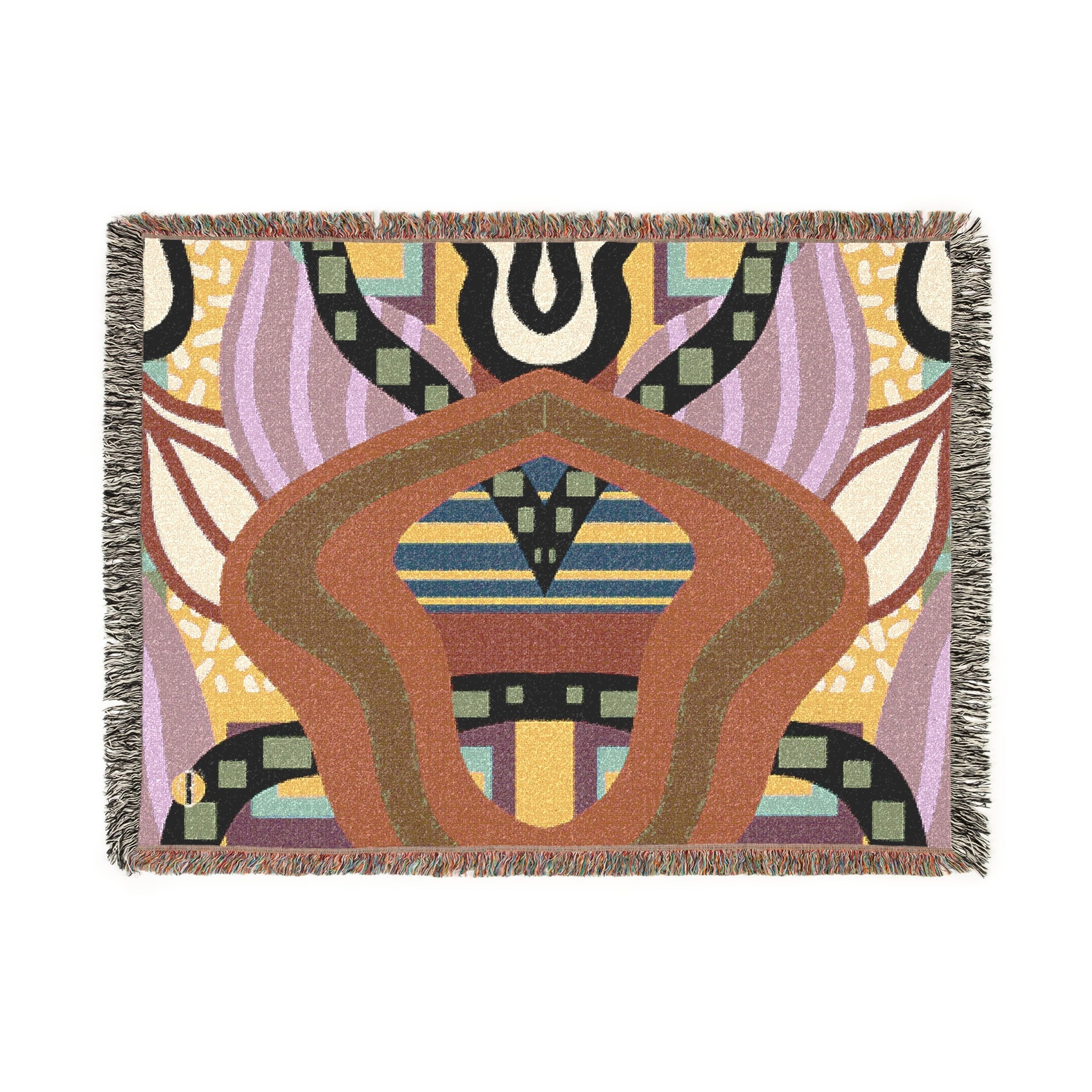 Abeille Creations- Lenani Design Woven Blanket