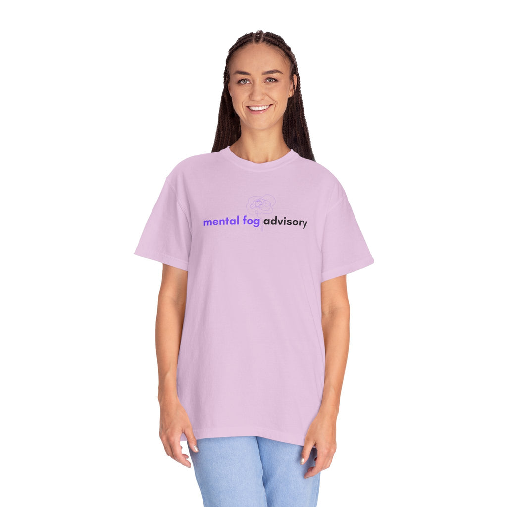 Mental Fog Advisory T-Shirt | Neuro Awareness Tee