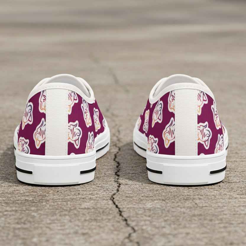 Neurostrong Stride Cat Women's Low-Top Sneakers
