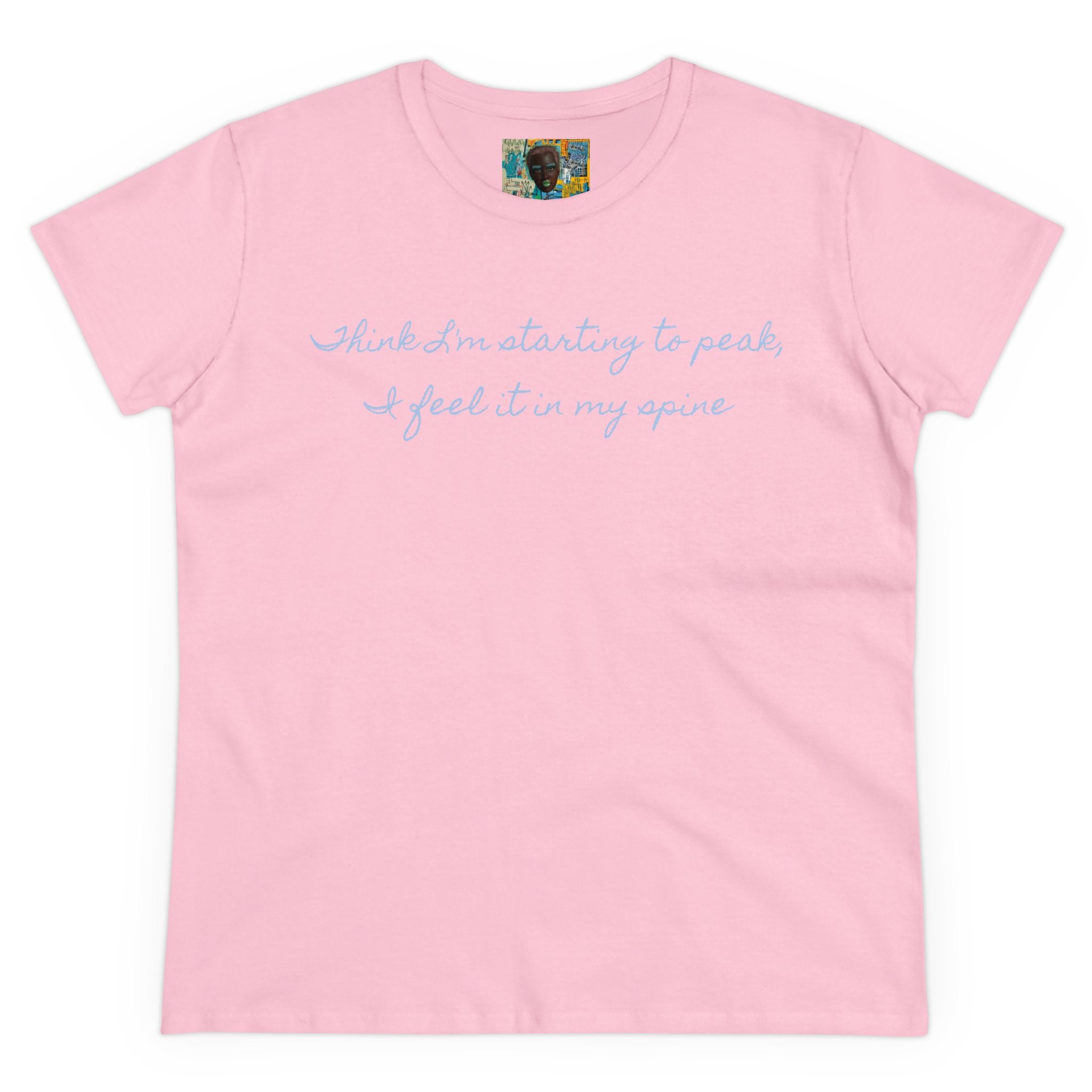 Peaking Women's Midweight Premium Tee