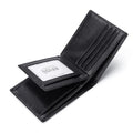 Multi-Functional RFID Anti-Skimming Leather Wallet For Men