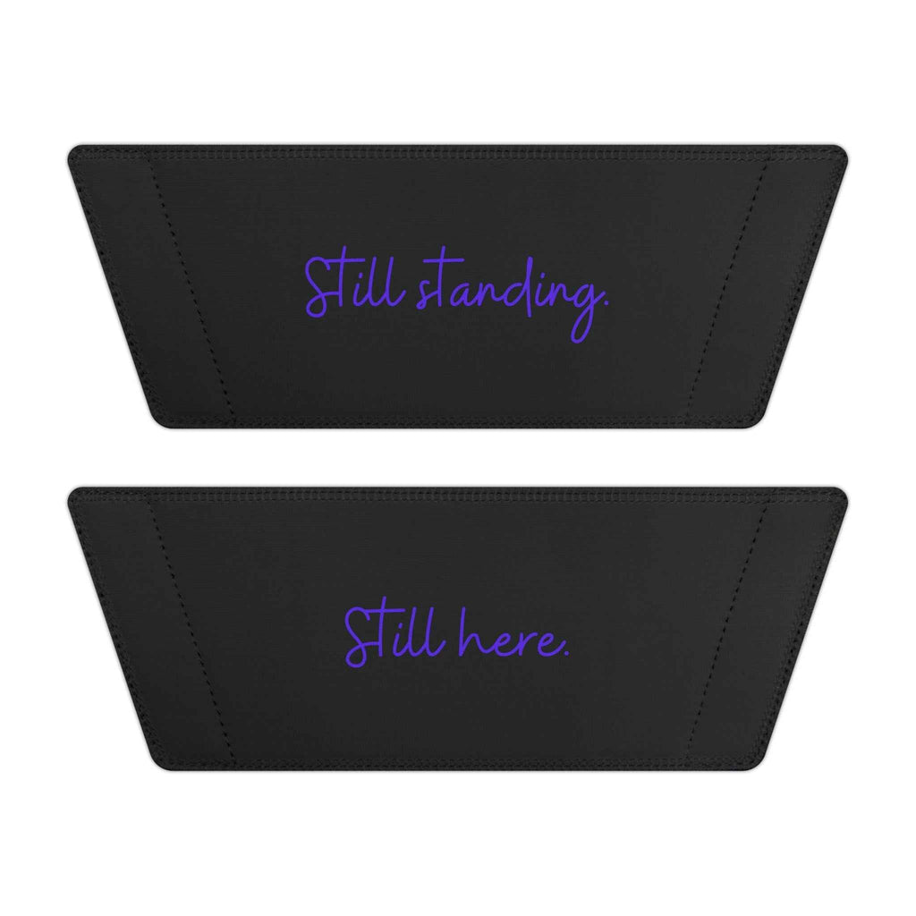 “Still Here / Still Standing” Slide Sandals — Quiet Strength Edition