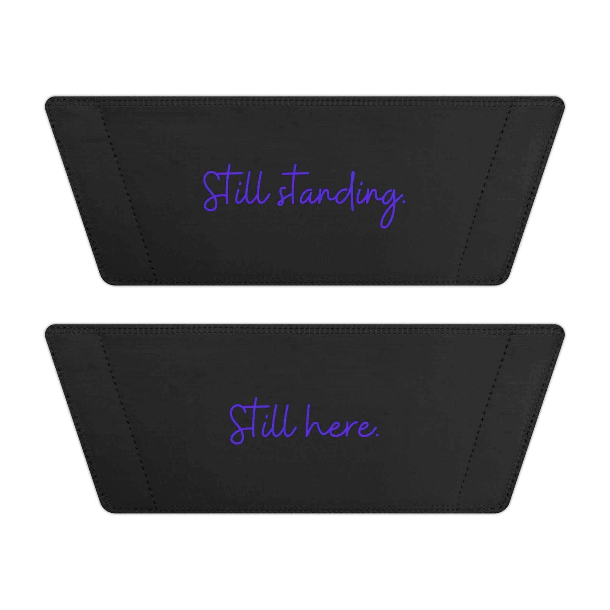 “Still Here / Still Standing” Slide Sandals — Quiet Strength Edition