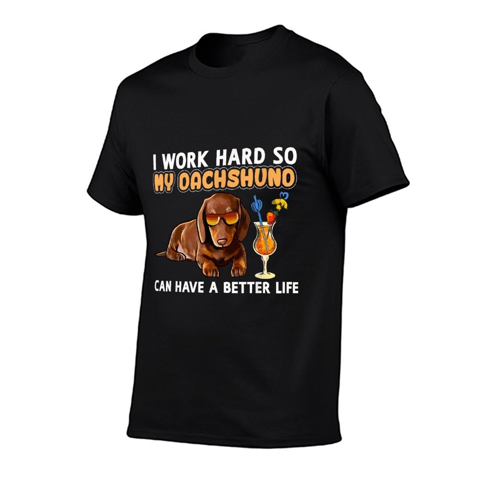 Funny Dachshund Dachshund Lover Gifts  Breathable T-Shirt