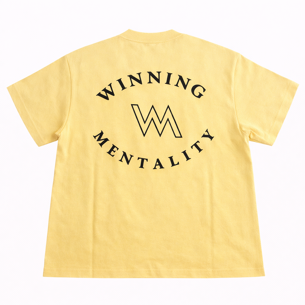 WINNING MENTALITY LUXE TEE