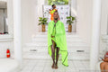 Kaftan Cooling Flowing Power Mesh
