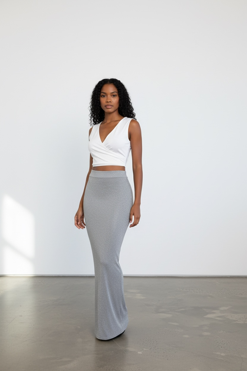 Maxi Pencil Skirt