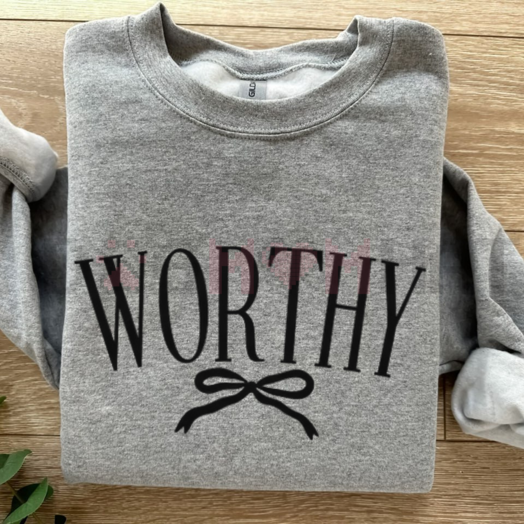 "Worthy" Minimalist Sweatshirt