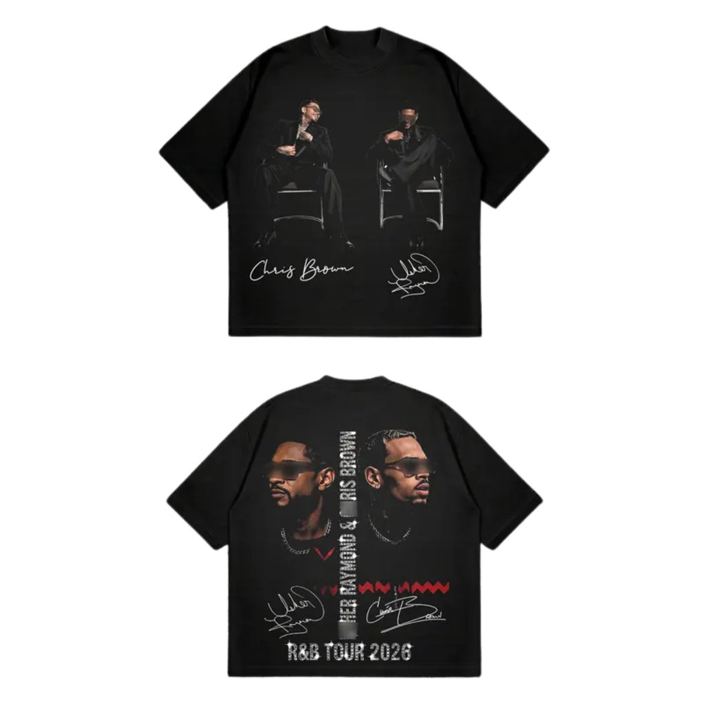 The R&B Tour 2026: Raymond & Brown V10 Premium Tee